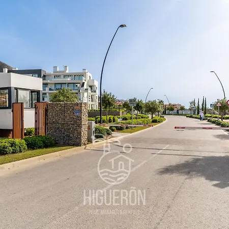 Higueronrentals Sweet Blue Apartment Malaga