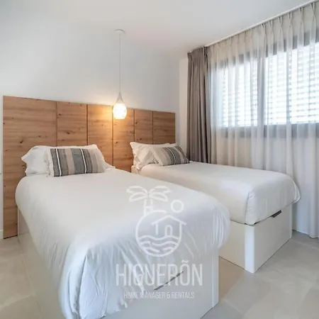Higueronrentals Sweet Blue Malaga