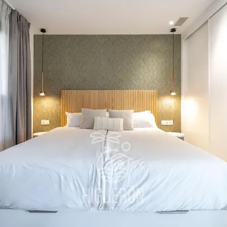 Higueronrentals Sweet Blue Apartment Malaga