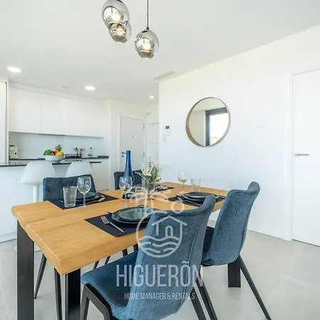 Apartment Higueronrentals Sweet Blue Malaga