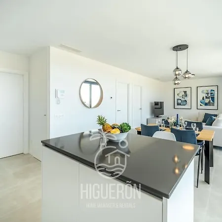 Apartment Higueronrentals Sweet Blue Malaga