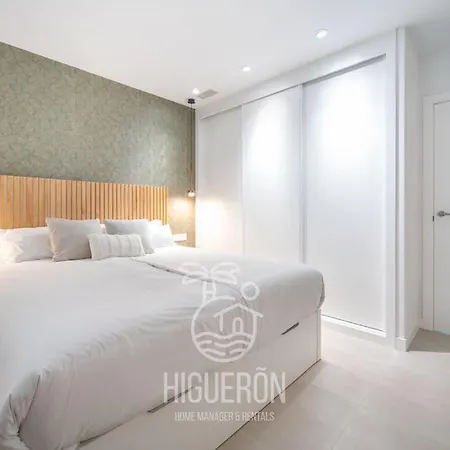 Apartment Higueronrentals Sweet Blue Malaga
