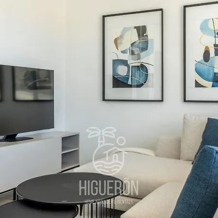 Higueronrentals Sweet Blue Malaga