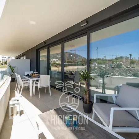 Higueronrentals Sweet Blue * Malaga